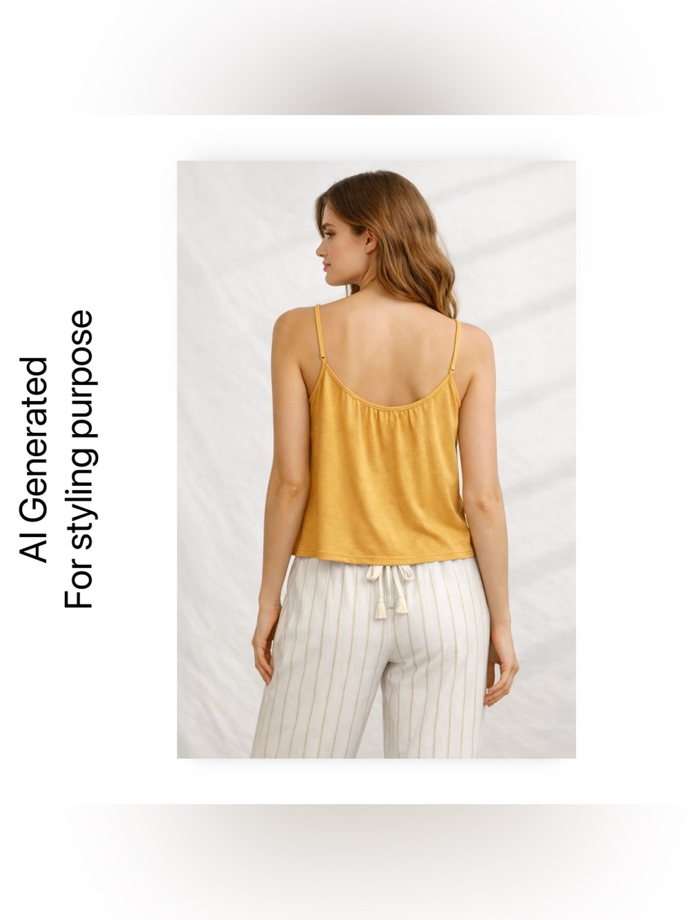 🆕NWOT JOE FRESH | 1X | Light orange Sleep Tank - Minimalist & Cozy - Picture 9 of 16